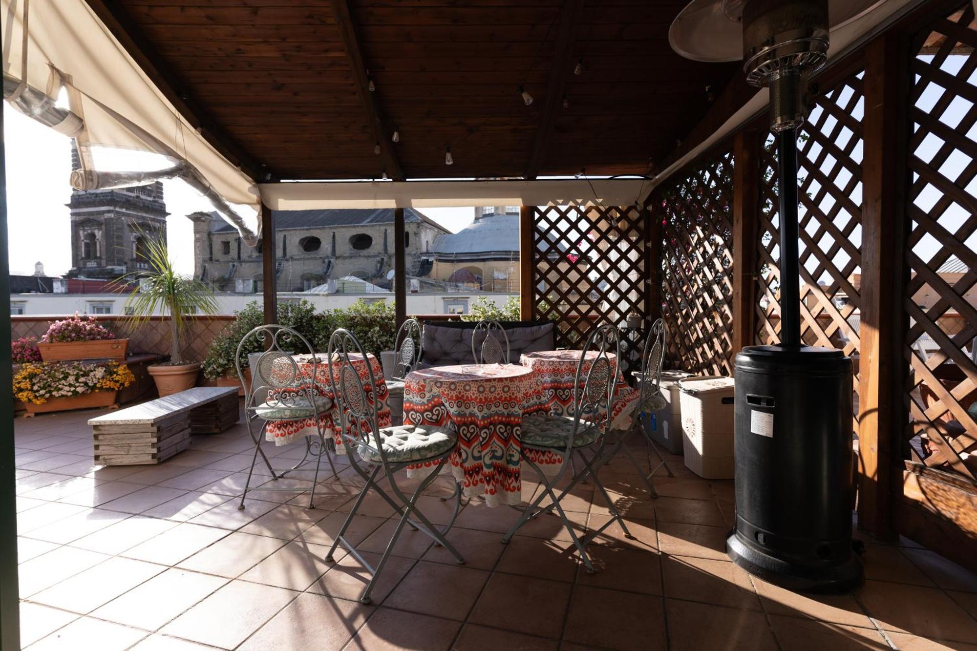 Maison d'hôtes L'attico Fuggente *